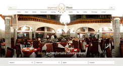 Desktop Screenshot of hotel-imperialplaza.com